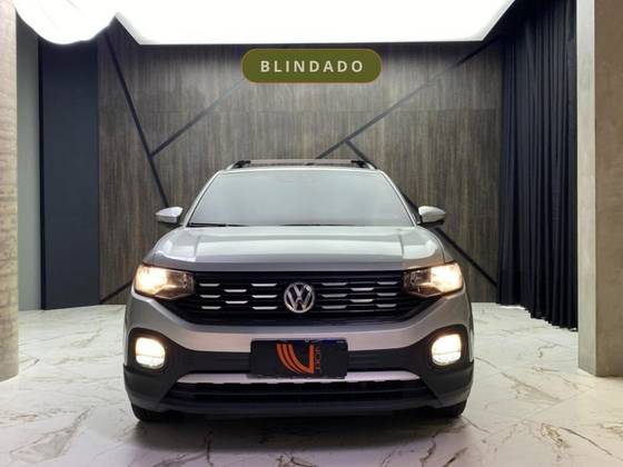 VOLKSWAGEN T-CROSS 1.0 200 TSI TOTAL FLEX SENSE AUTOMÁTICO